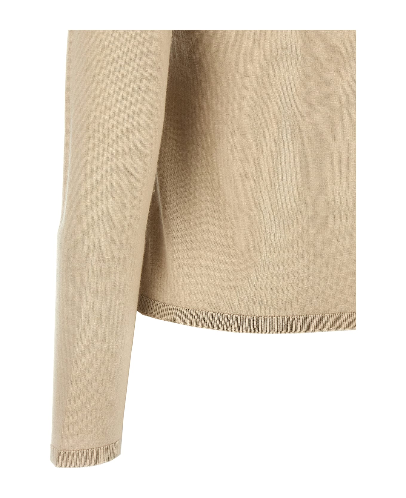 Max Mara 'veloce' Sweater - Beige