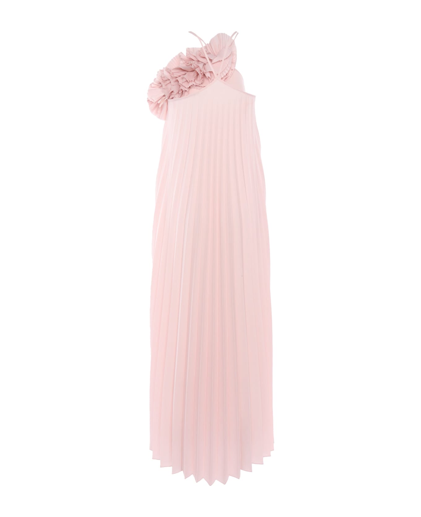 Parosh Ling Cand Pink Dress - PINK