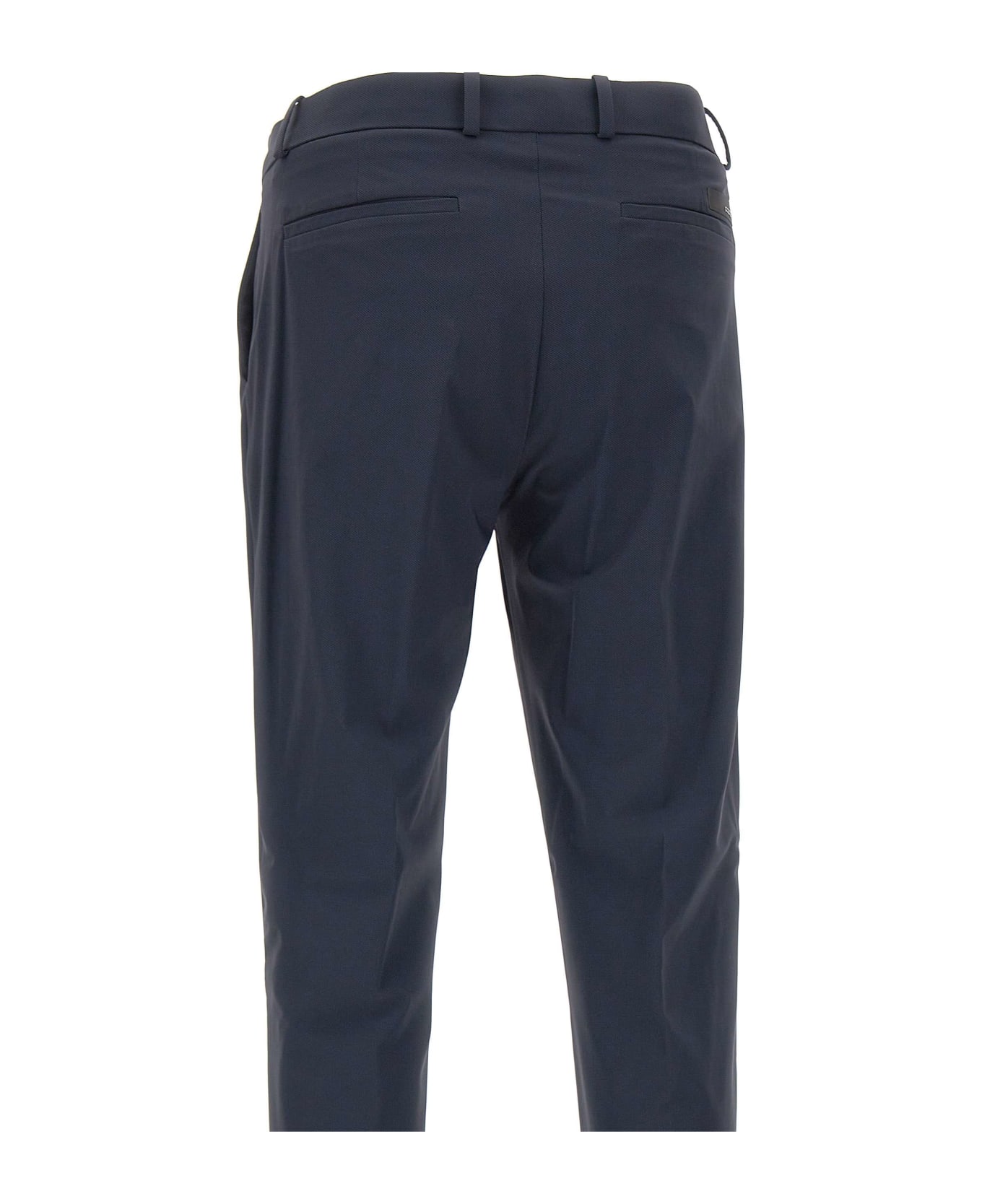 RRD - Roberto Ricci Design "micro Chino Pant" Men's Trousers - BLUE