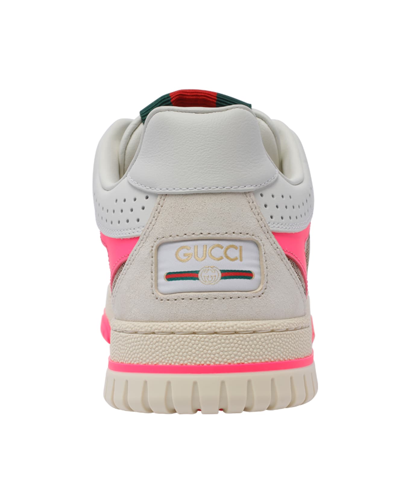 Gucci Re-web Sneakers - White