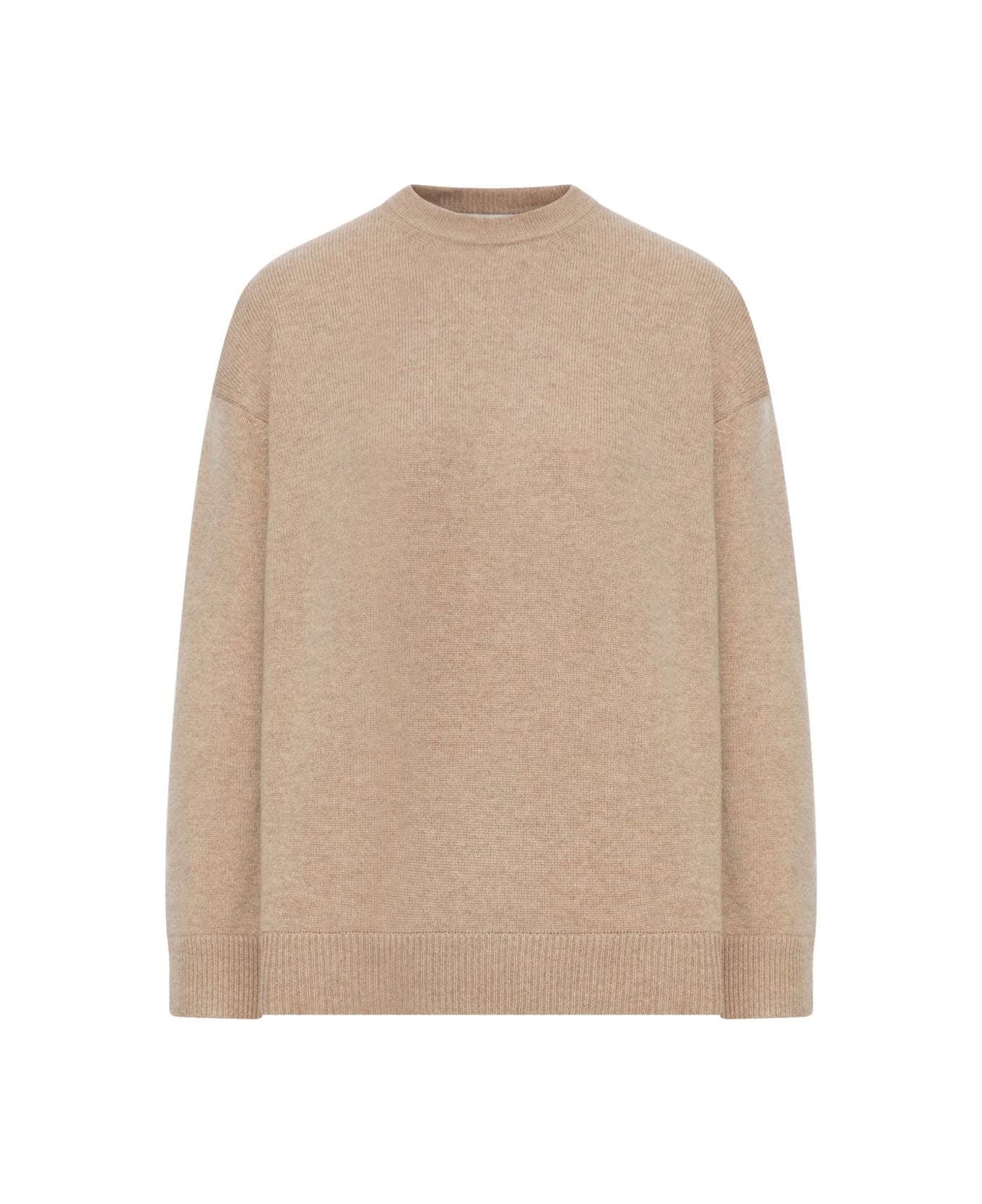 
S Max Mara Crewneck Sweater - Beige