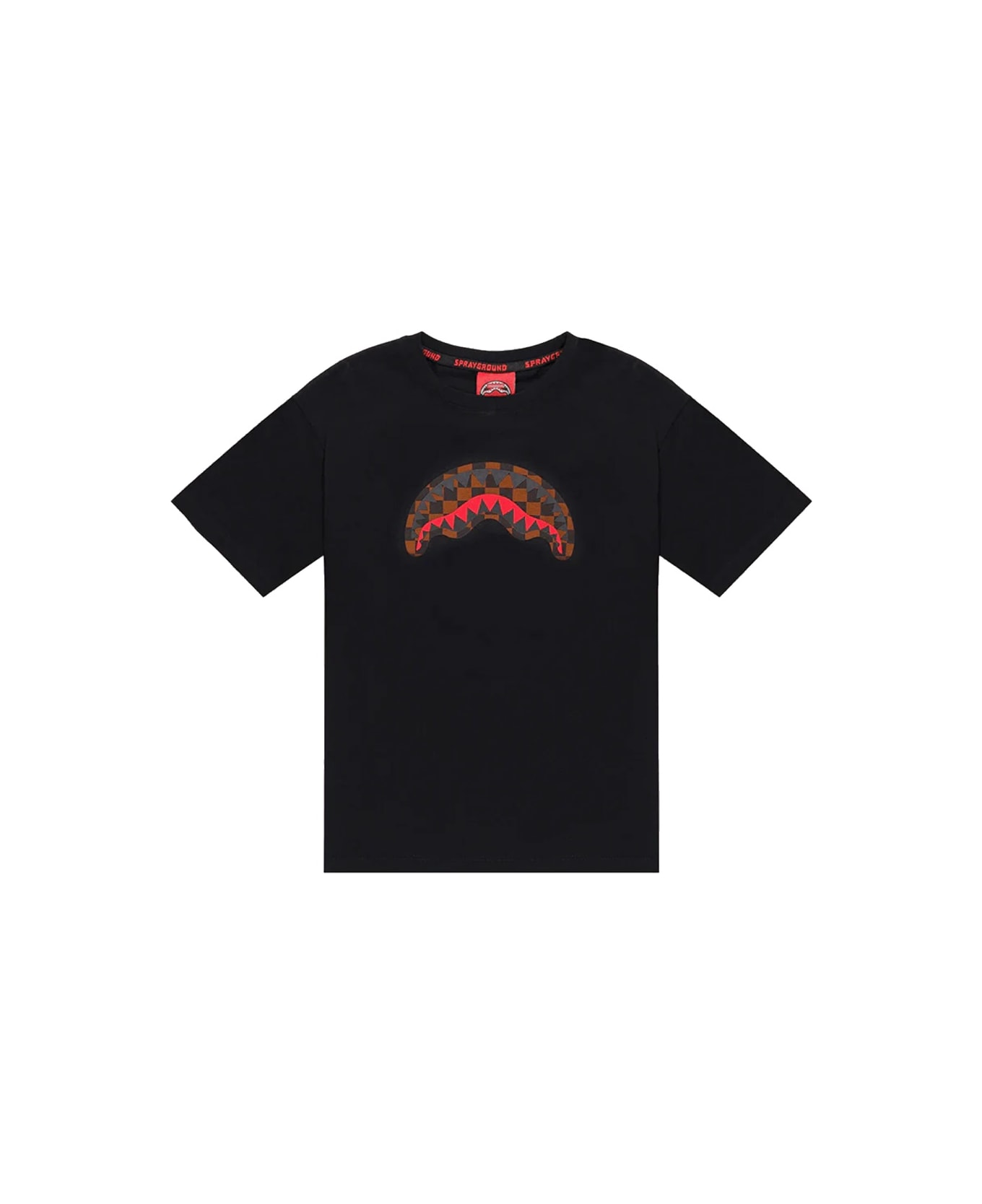 Sprayground "takeover The Throne" T-shirt - MULTICOLOUR