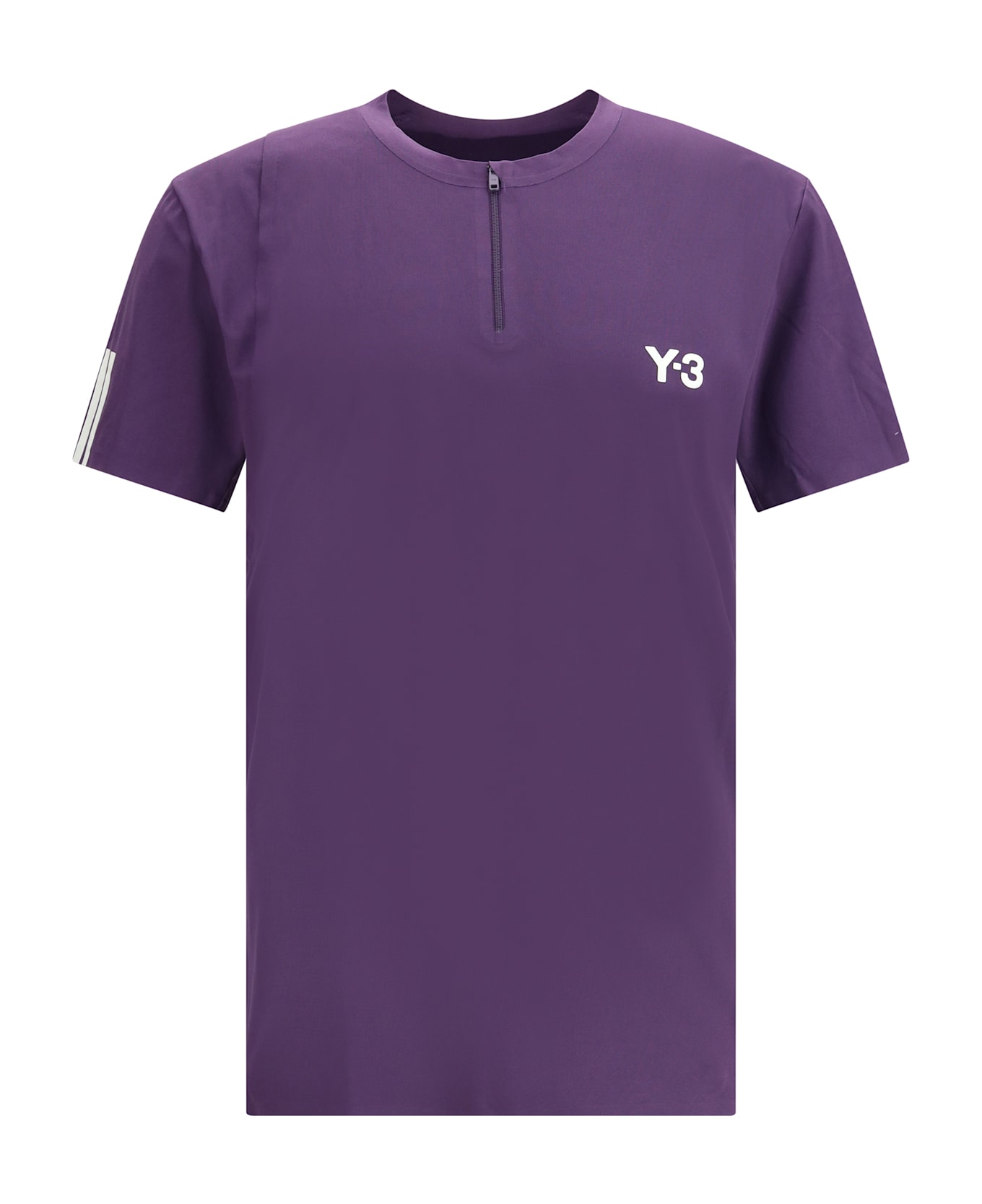 Y-3 Tennis Pro Freelift Zip T-shirt B