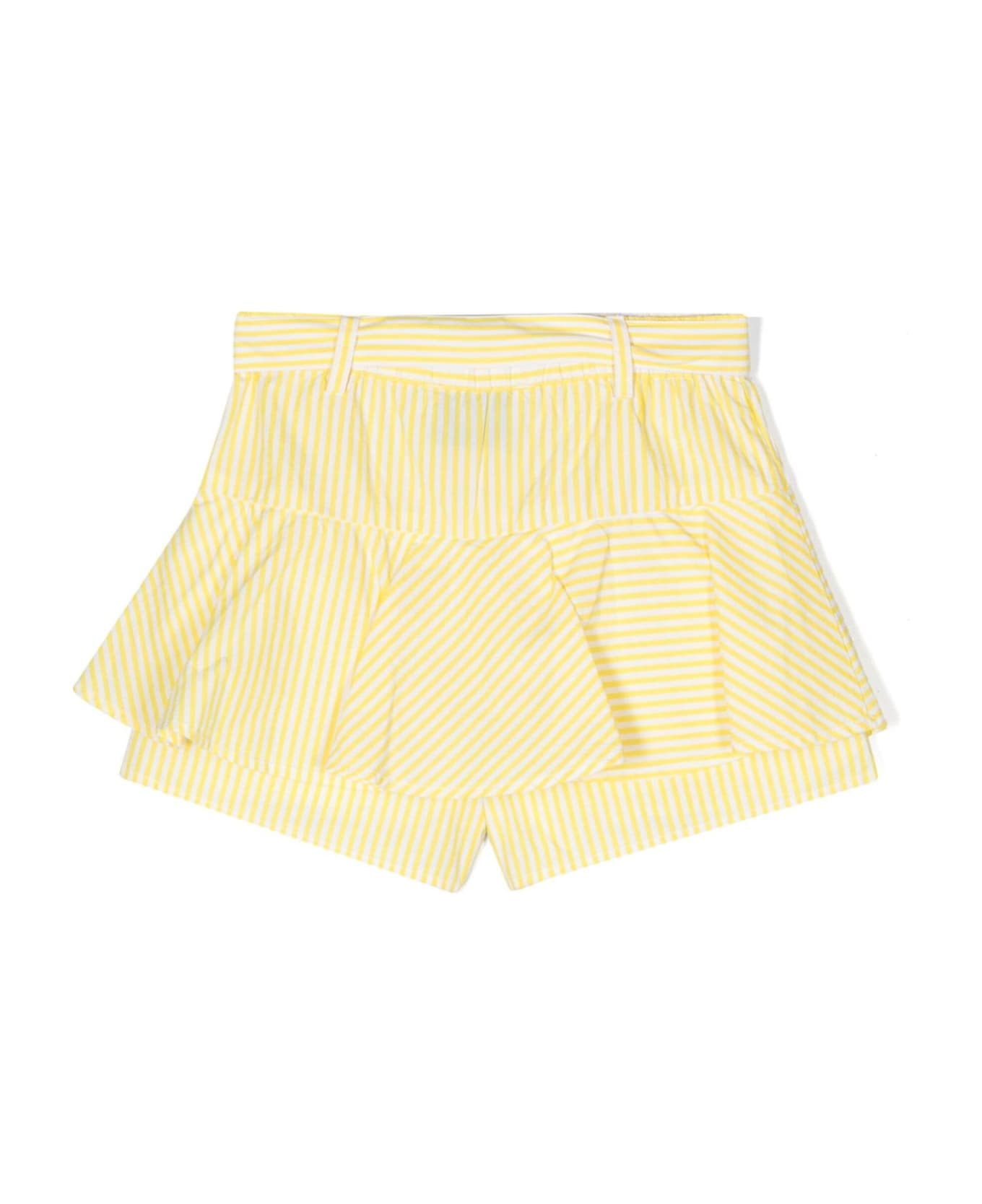 Ermanno Scervino Skirts Yellow - Yellow ボトムス