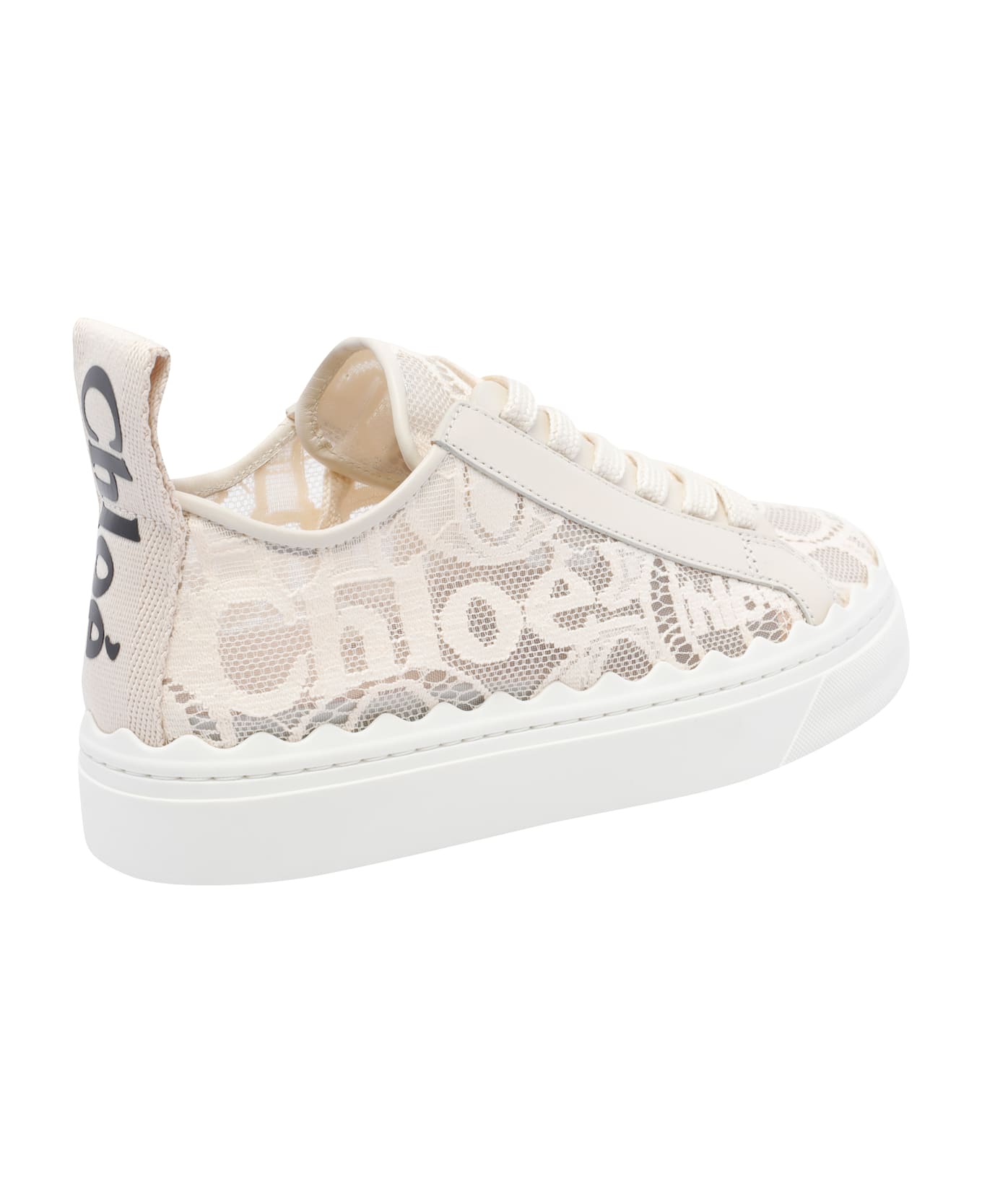 Chloé Lauren Sneakers - Beige