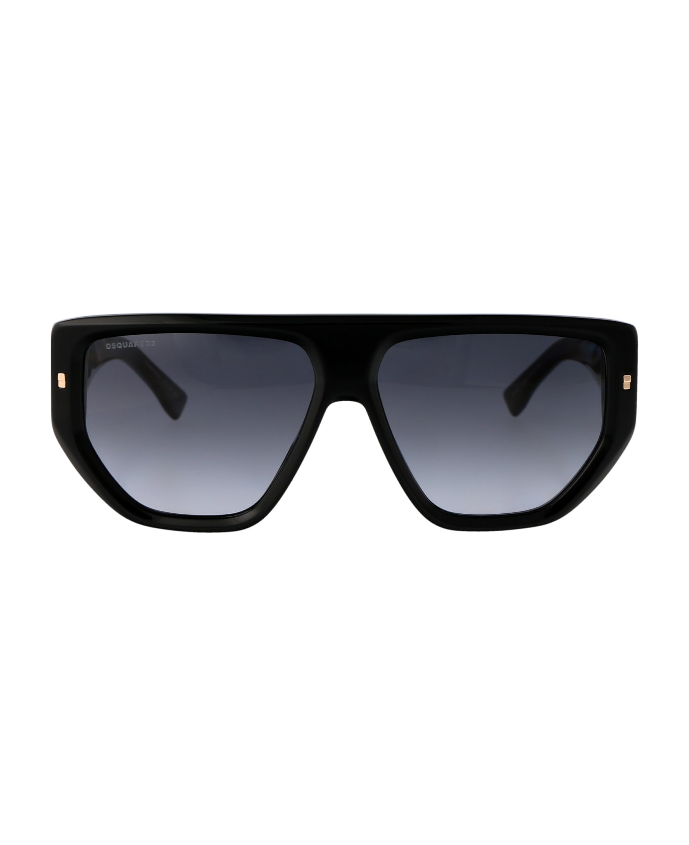 Dsquared2 Eyewear D2 0088/s Sunglasses - 2M29O BLACK GOLD サングラス