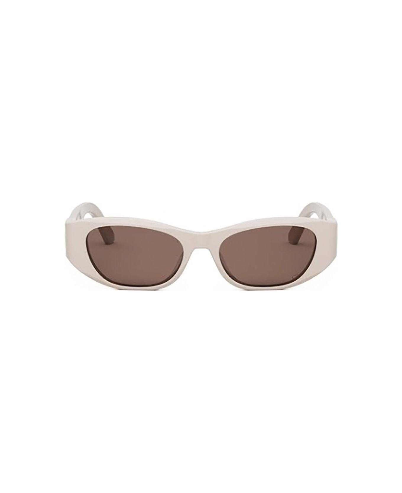 Dior Eyewear Rectangle Frame Sunglasses - 40f0 サングラス