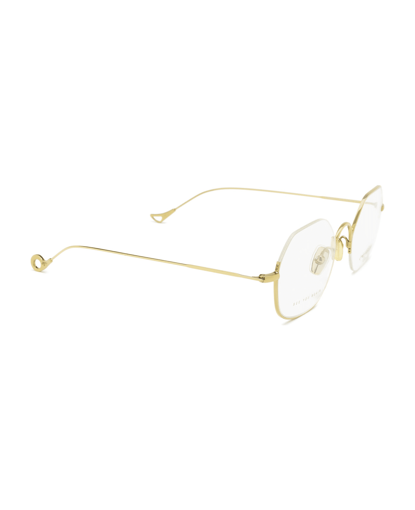 Eyepetizer Ottagono Gold Glasses - Gold