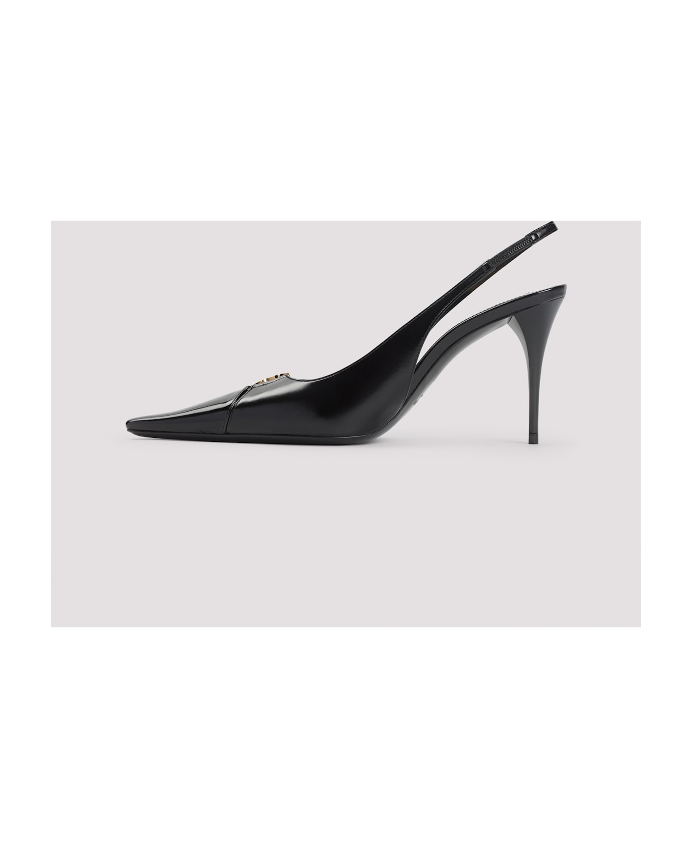 Saint Laurent Babylone 80 Pumps - Nero