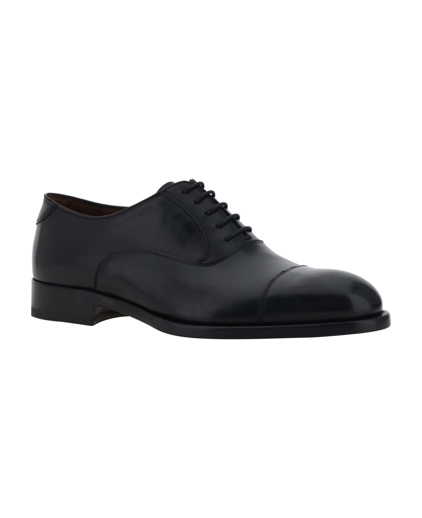 Fratelli Rossetti Lace Up Shoes - Garwood Nero