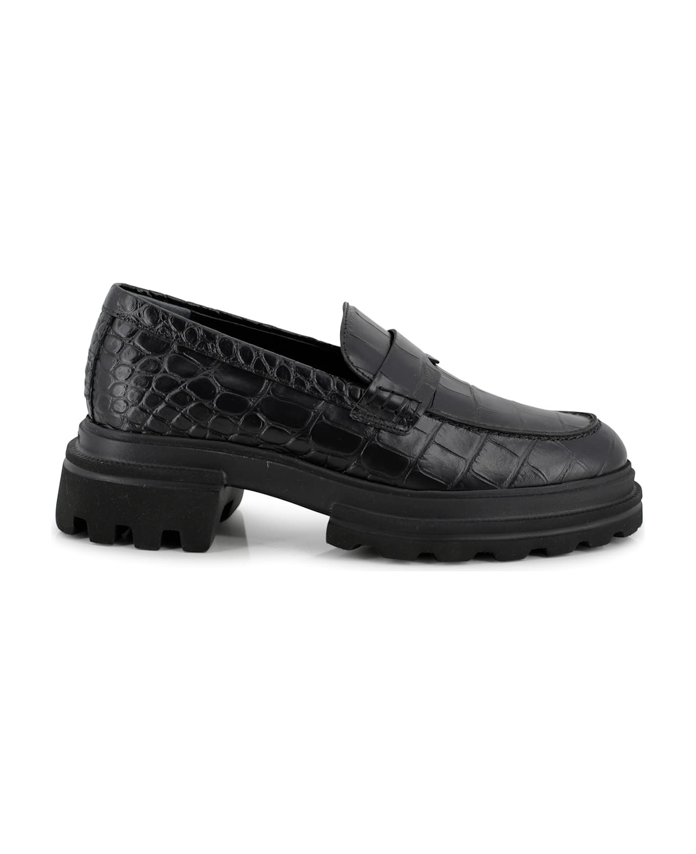 Hogan Chunky Loafer - Black