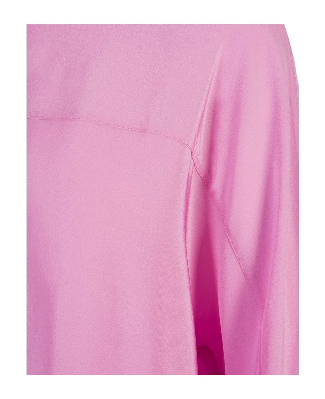 Aspesi Pink Silk Blouse - Pink