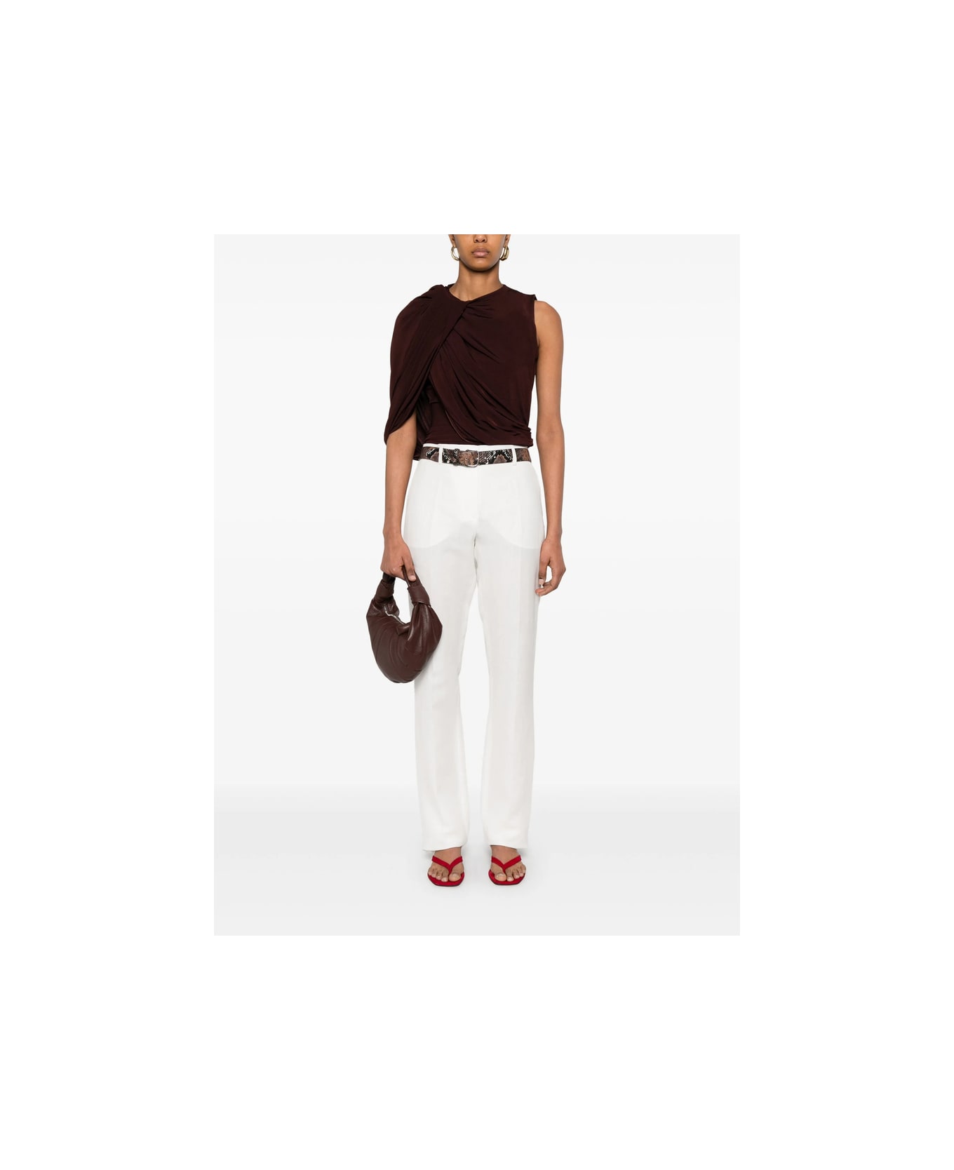 SportMax Pant - WHITE