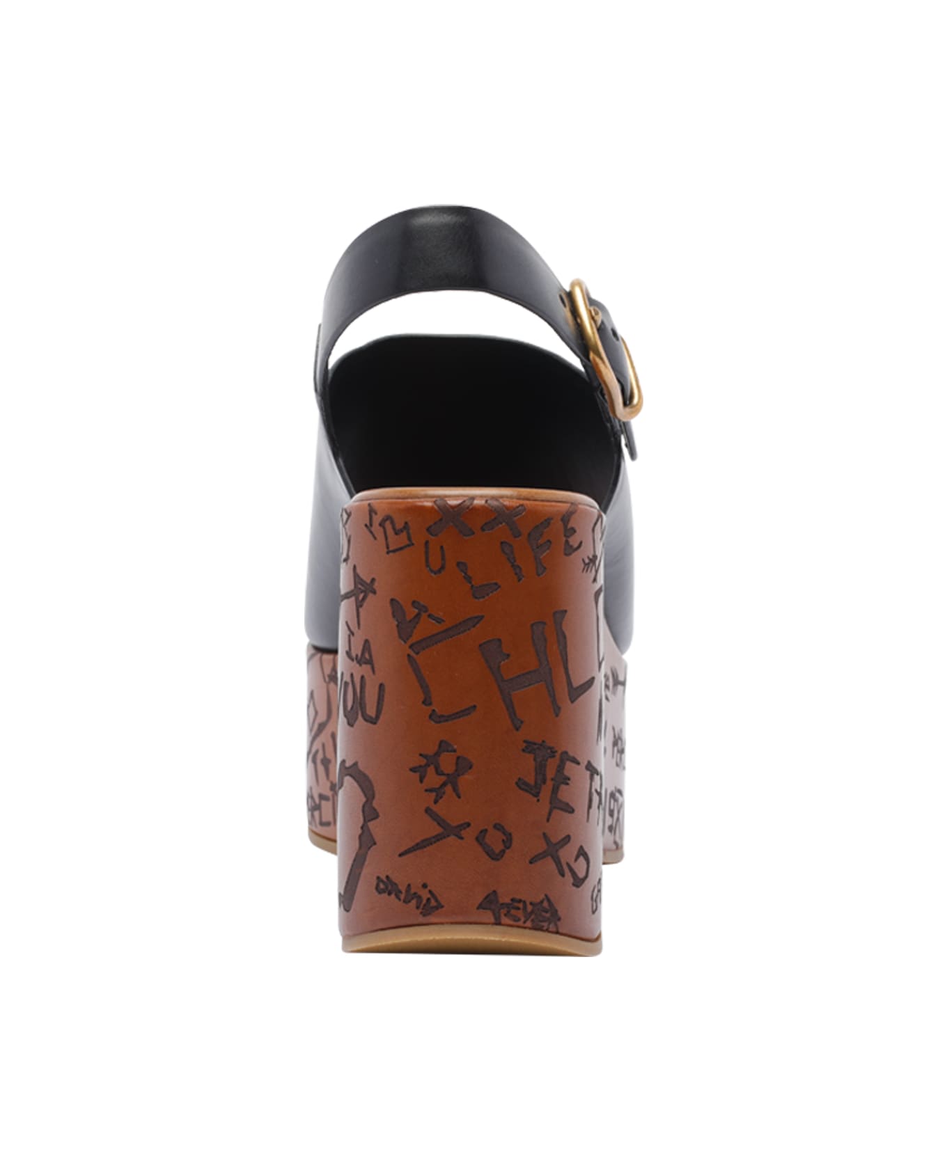 Chloé Maxime Wedge Sandals