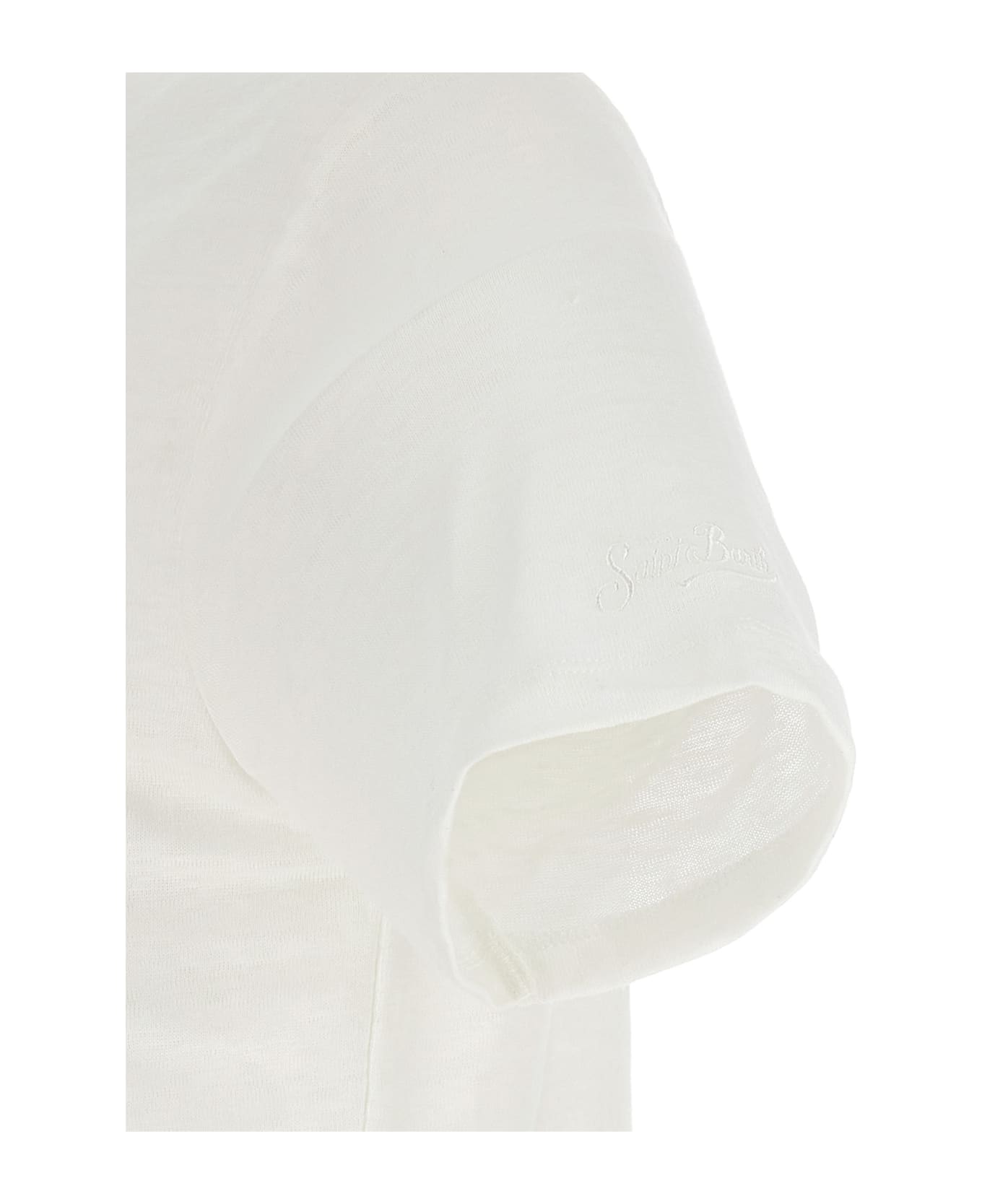 MC2 Saint Barth 'ecstasea' T-shirt - White シャツ