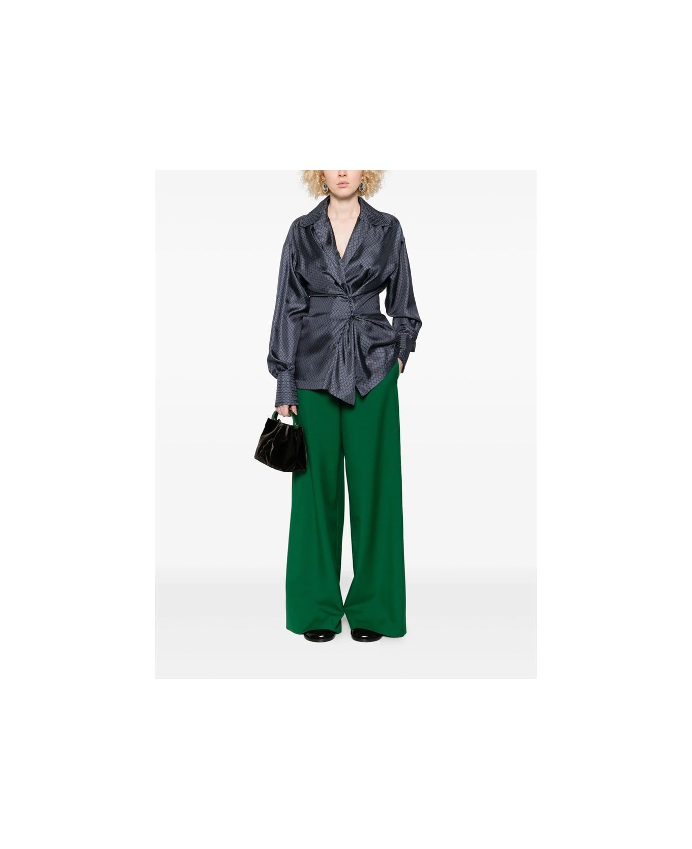 Dries Van Noten Pant - GREEN