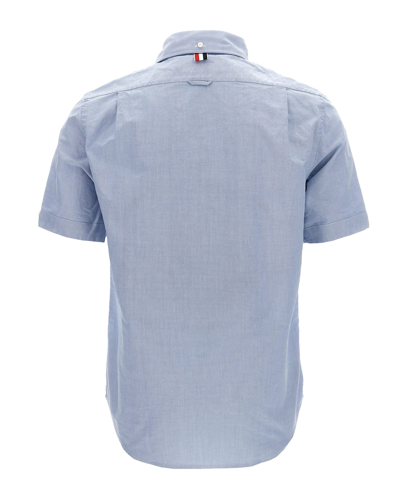 Thom Browne 'button Down' Shirt - Light Blue