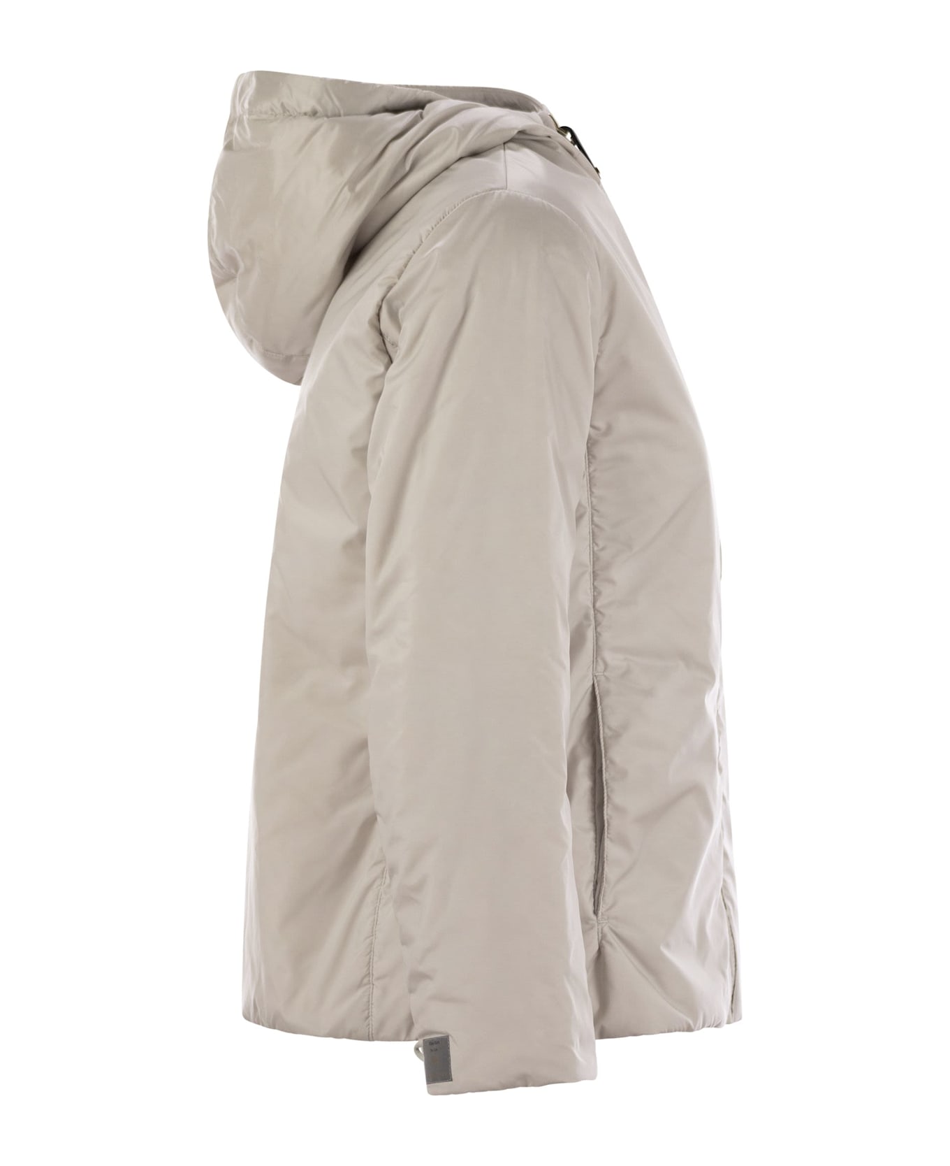 Max Mara The Cube Drip-proof Canvas Travel Jacket - Grey