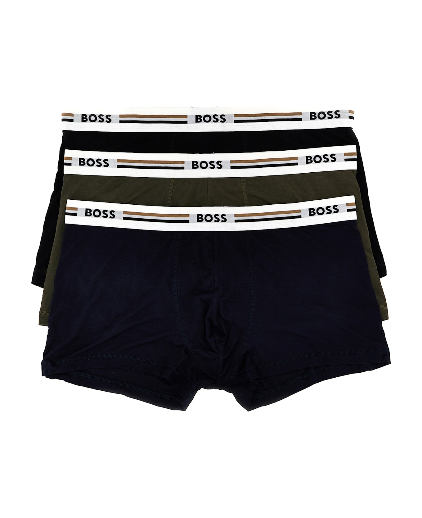 Hugo Boss 3-pack Logo Boxers - Multicolor