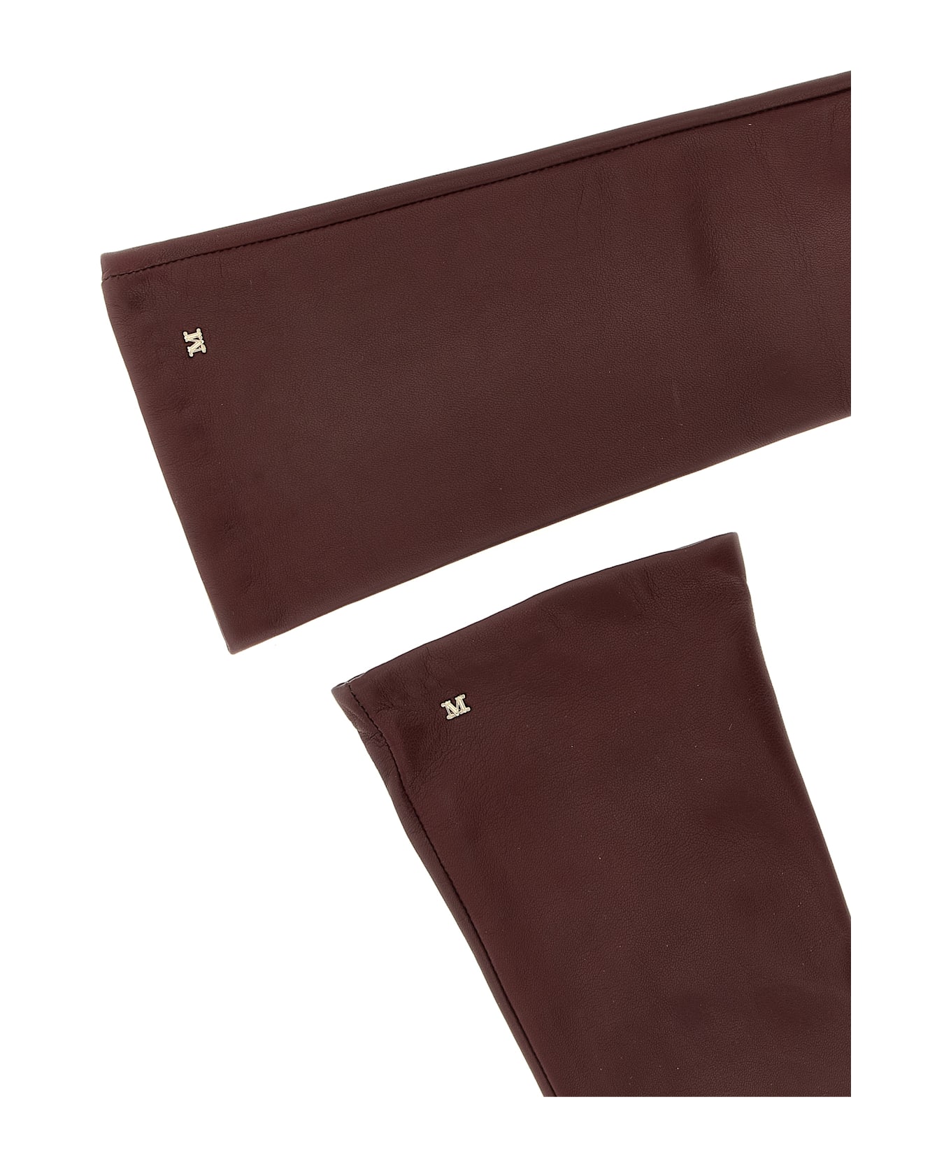 Max Mara 
afidee
 Gloves - Bordeaux
