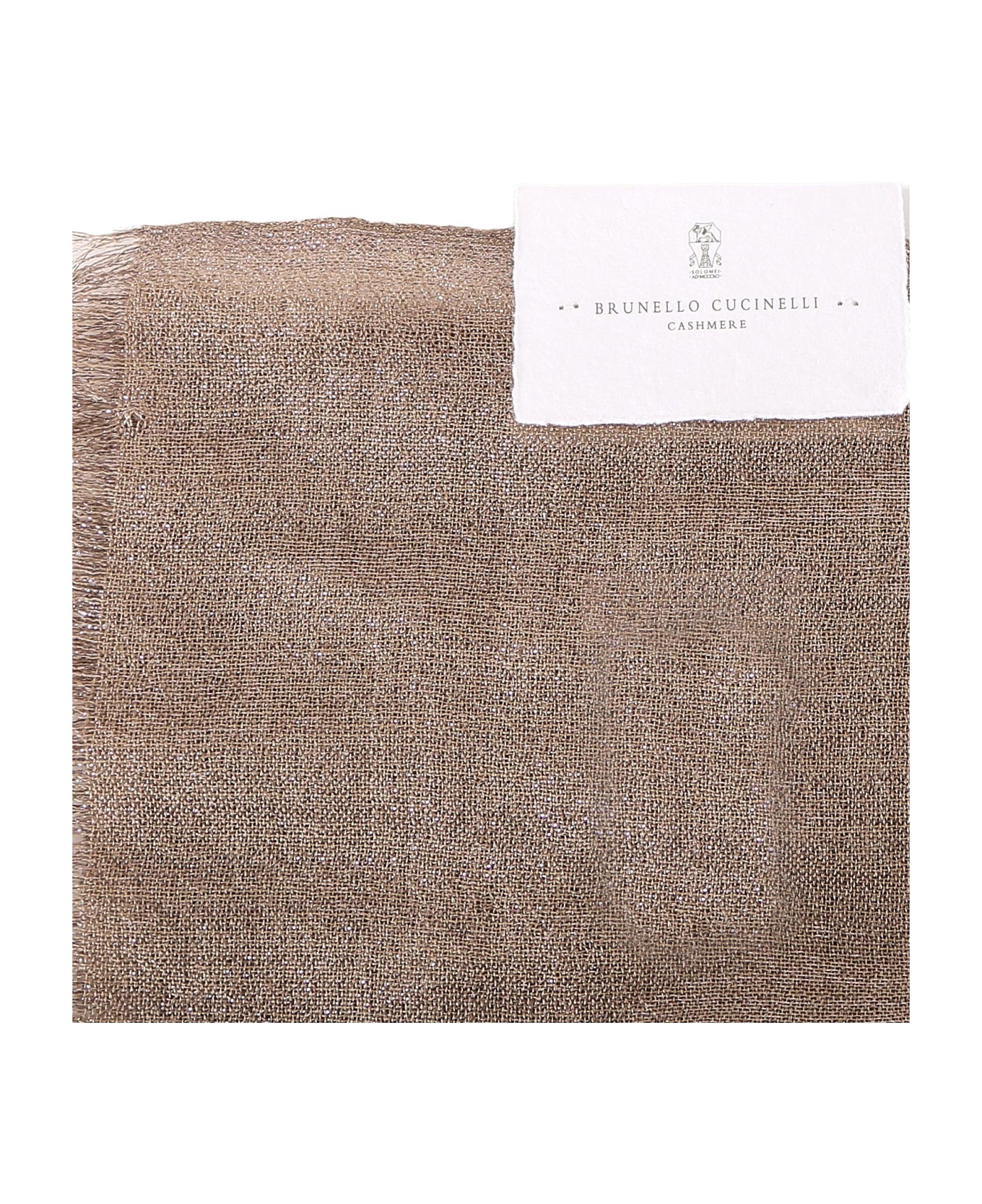 Brunello Cucinelli Scarf - Beige