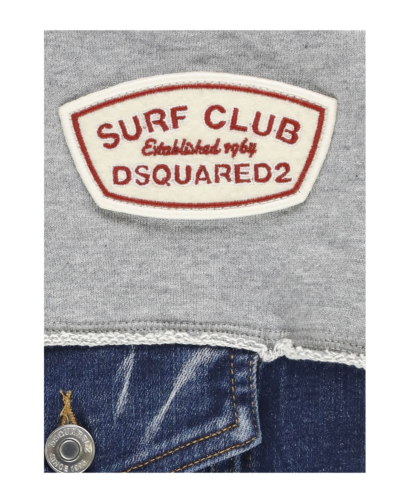 Dsquared2 Doaci Jacket - Blue