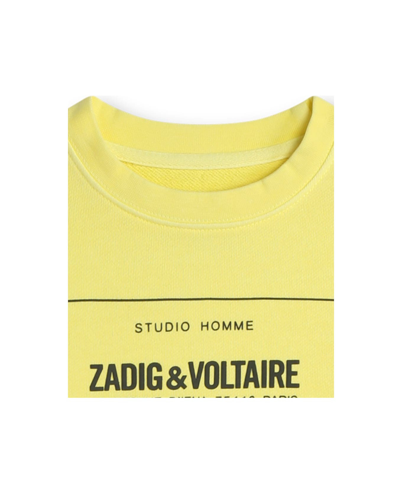 Zadig & Voltaire Sweatshirt - YELLOW