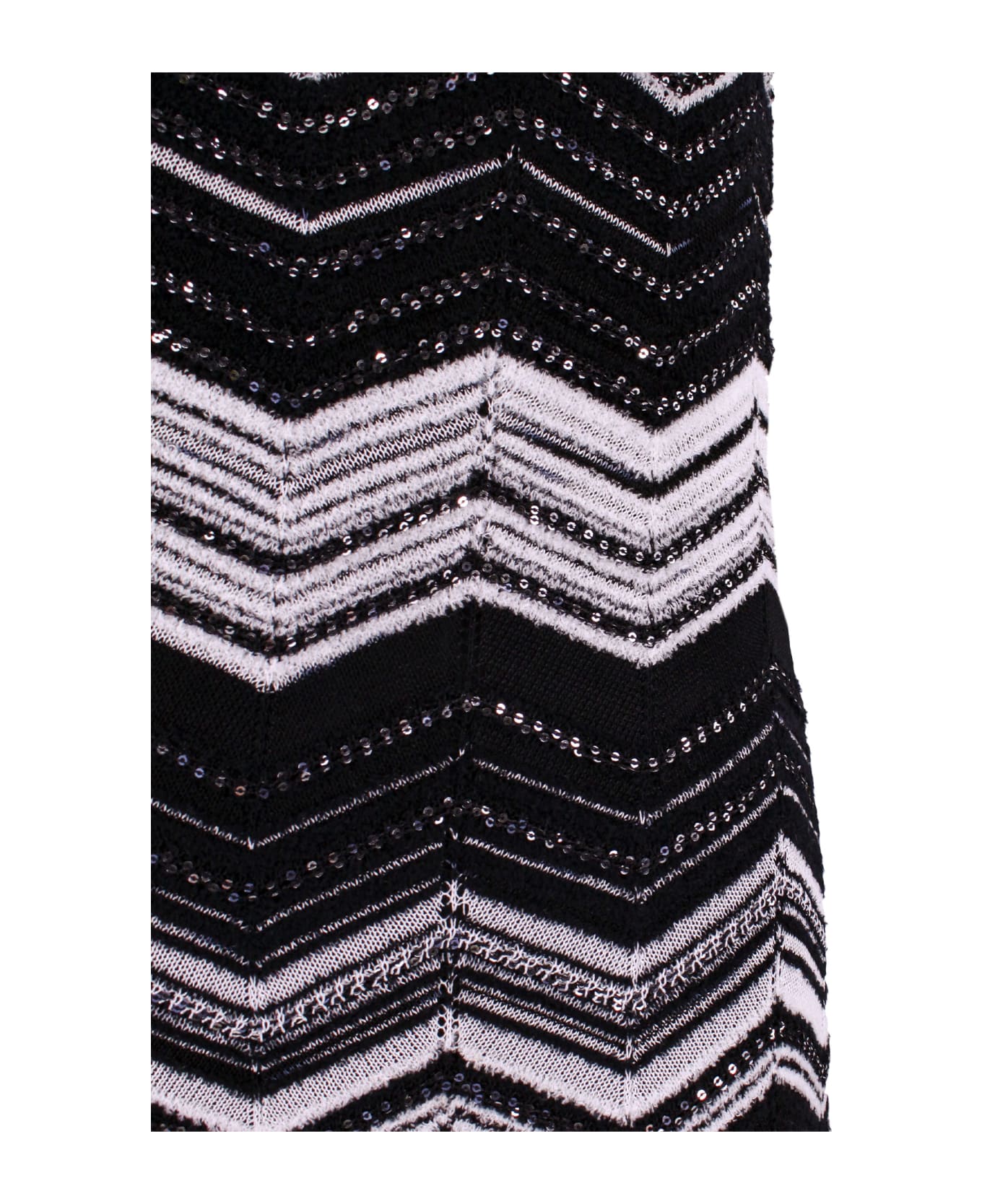 Missoni Dress - Black White