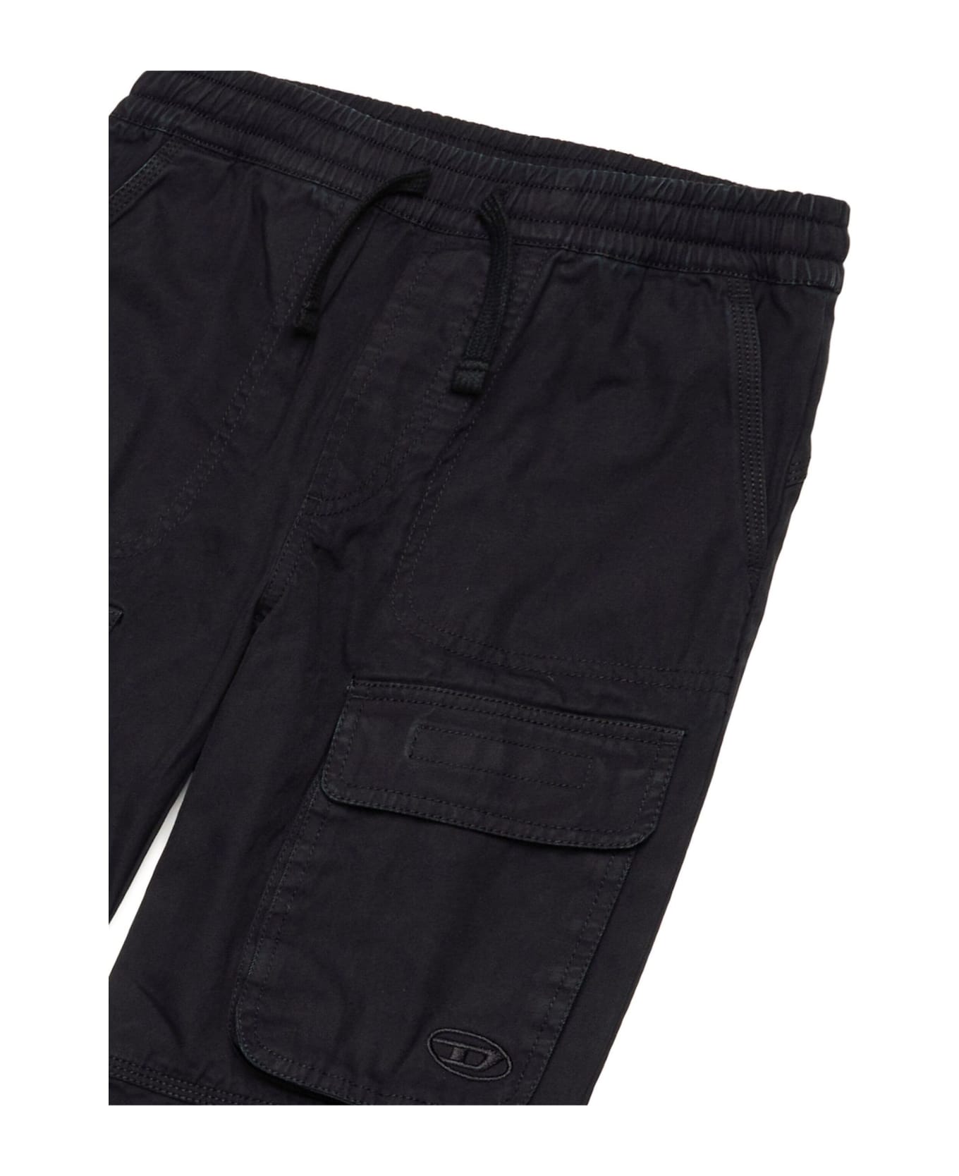 Diesel Trousers Black - Black ボトムス