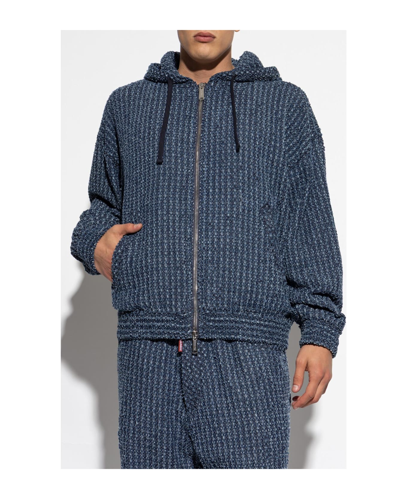 Dsquared2 Hooded Jacket - blue