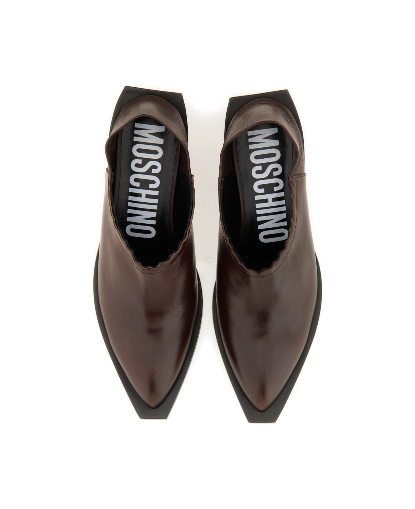 【関税&送料込】Moschino Shootie Cuban Heel Moschino Shootie Cuban Heel | italist