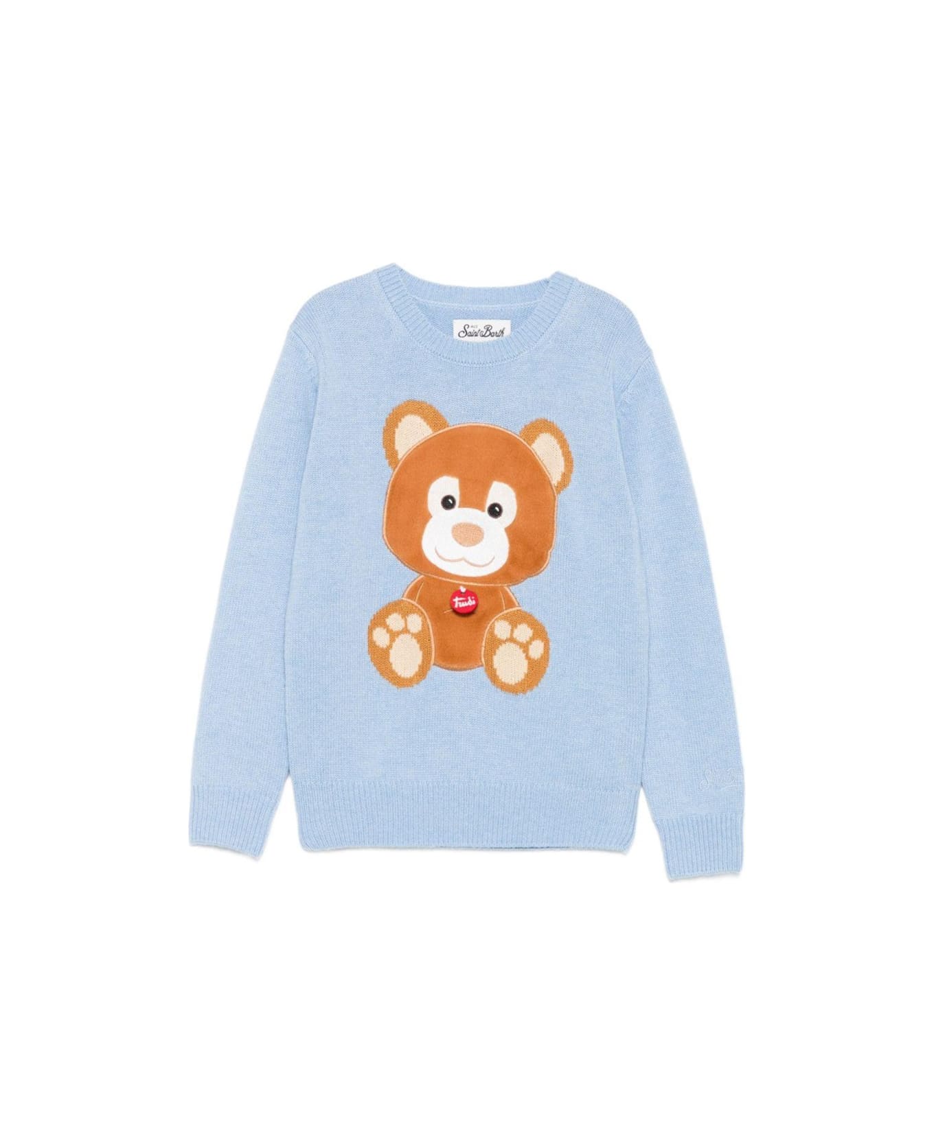 MC2 Saint Barth "teddy" Shirt - MULTICOLOUR