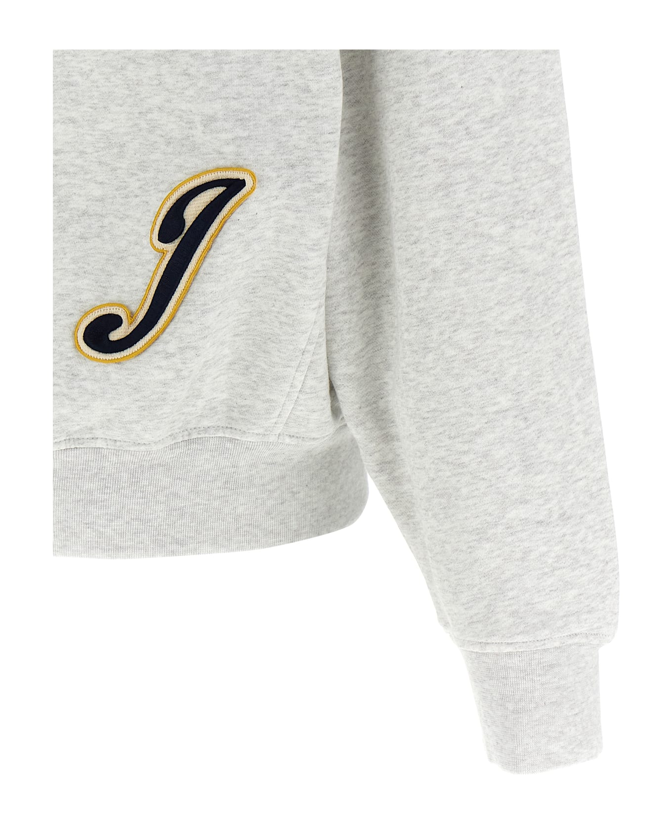Jacquemus 
le Hoodie Gio
 Sweatshirt - Gray