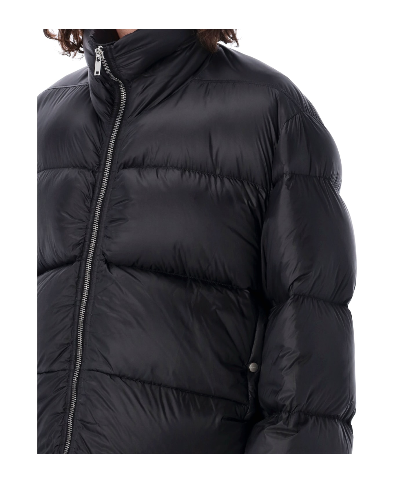 Rick Owens Turtle Down Jacket - BLACK