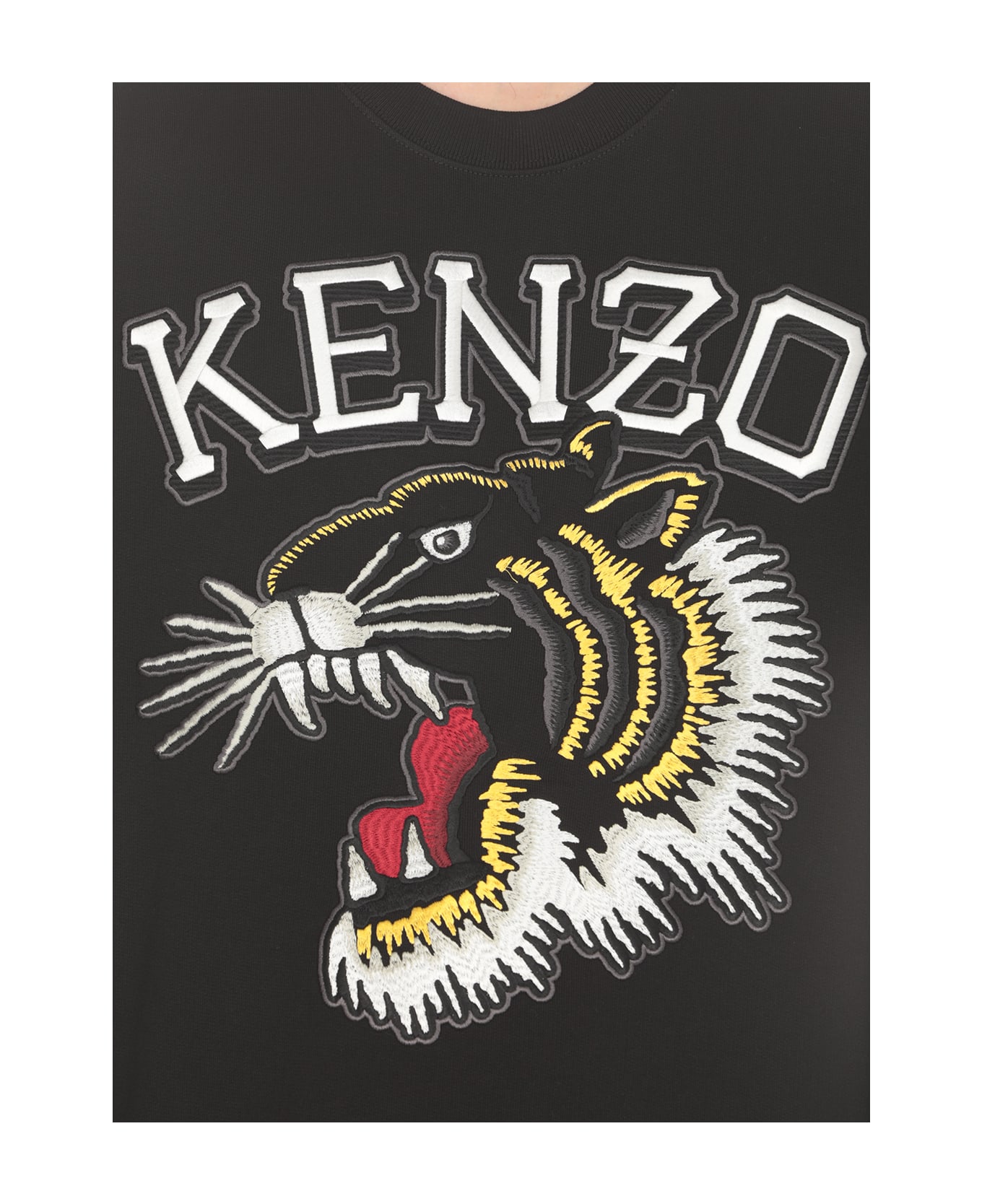 Kenzo Tiger Sweatshirt - Black フリース