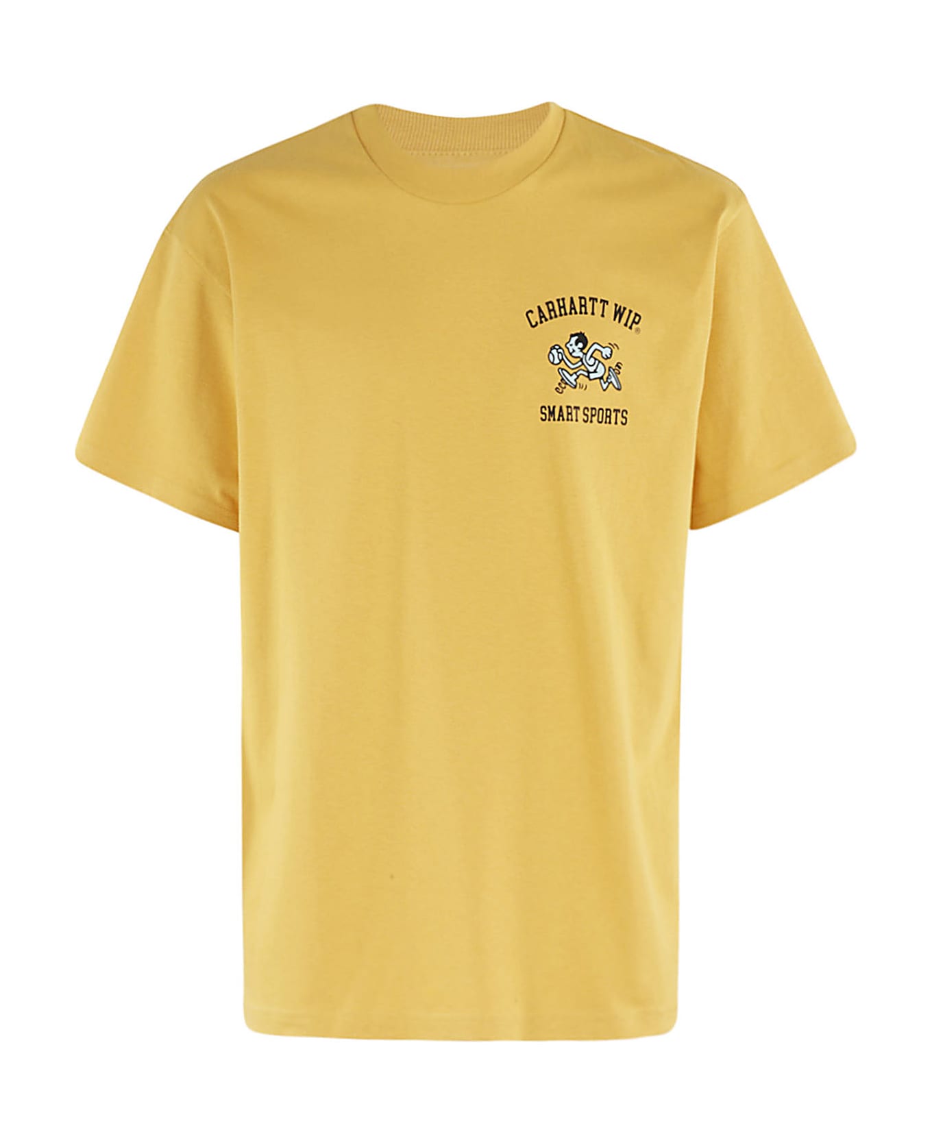 Carhartt S S Smart Sports T-shirt - Sunray