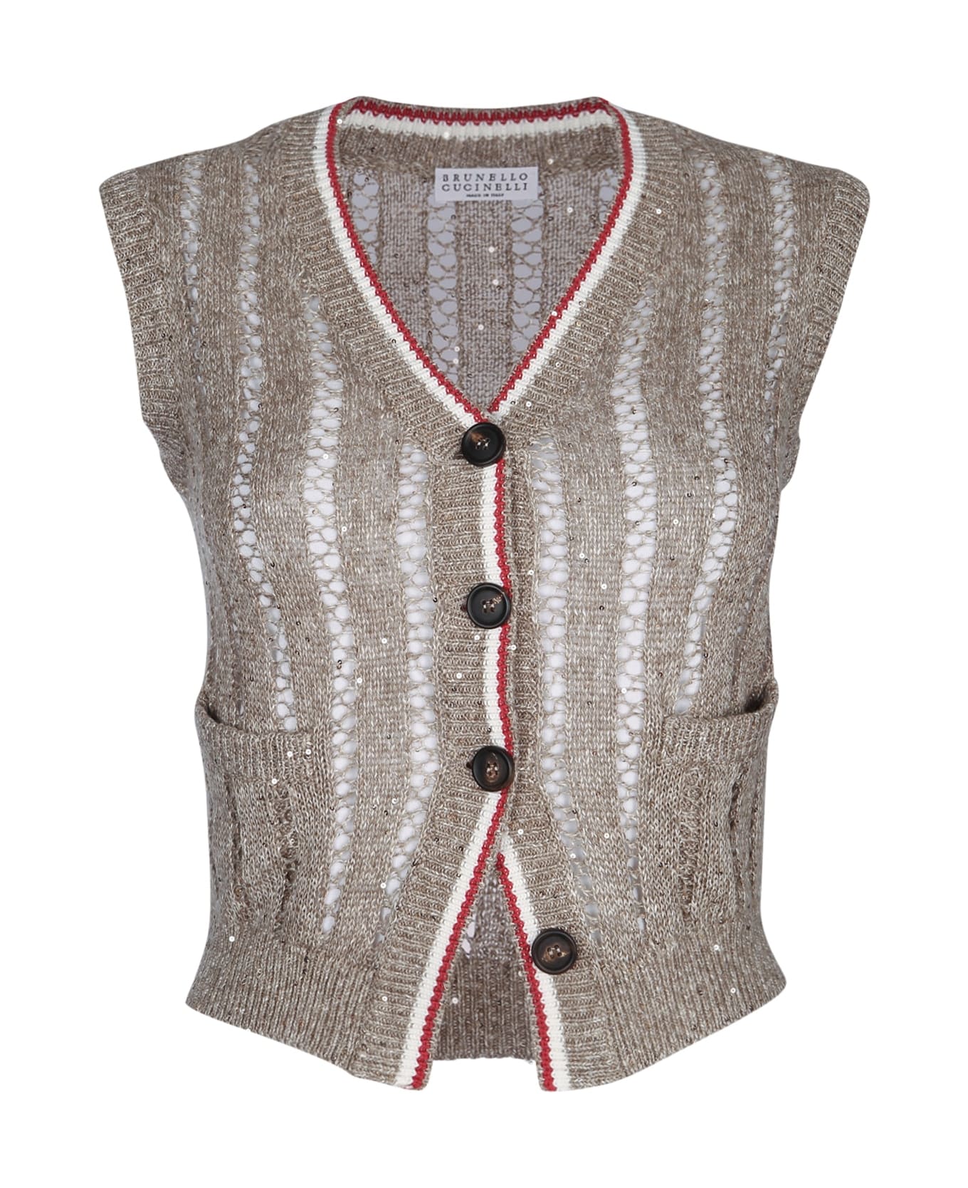 Brunello Cucinelli Knitted Vest - CER11