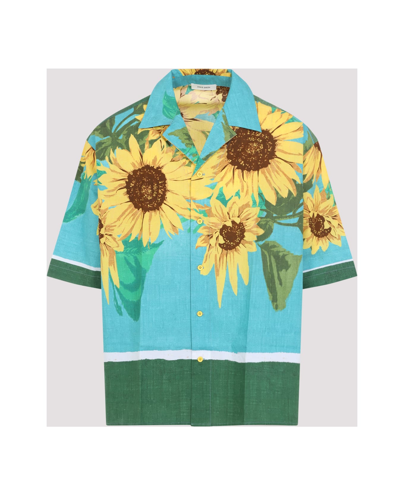 Craig Green Towel Shirt - Green