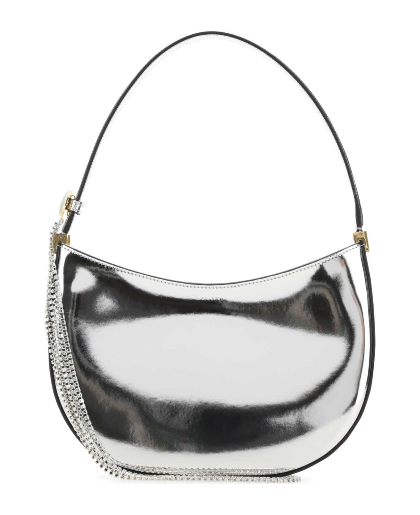 Magda Butrym Silver Leather Medium Vesna Handbag - METALLIC トートバッグ