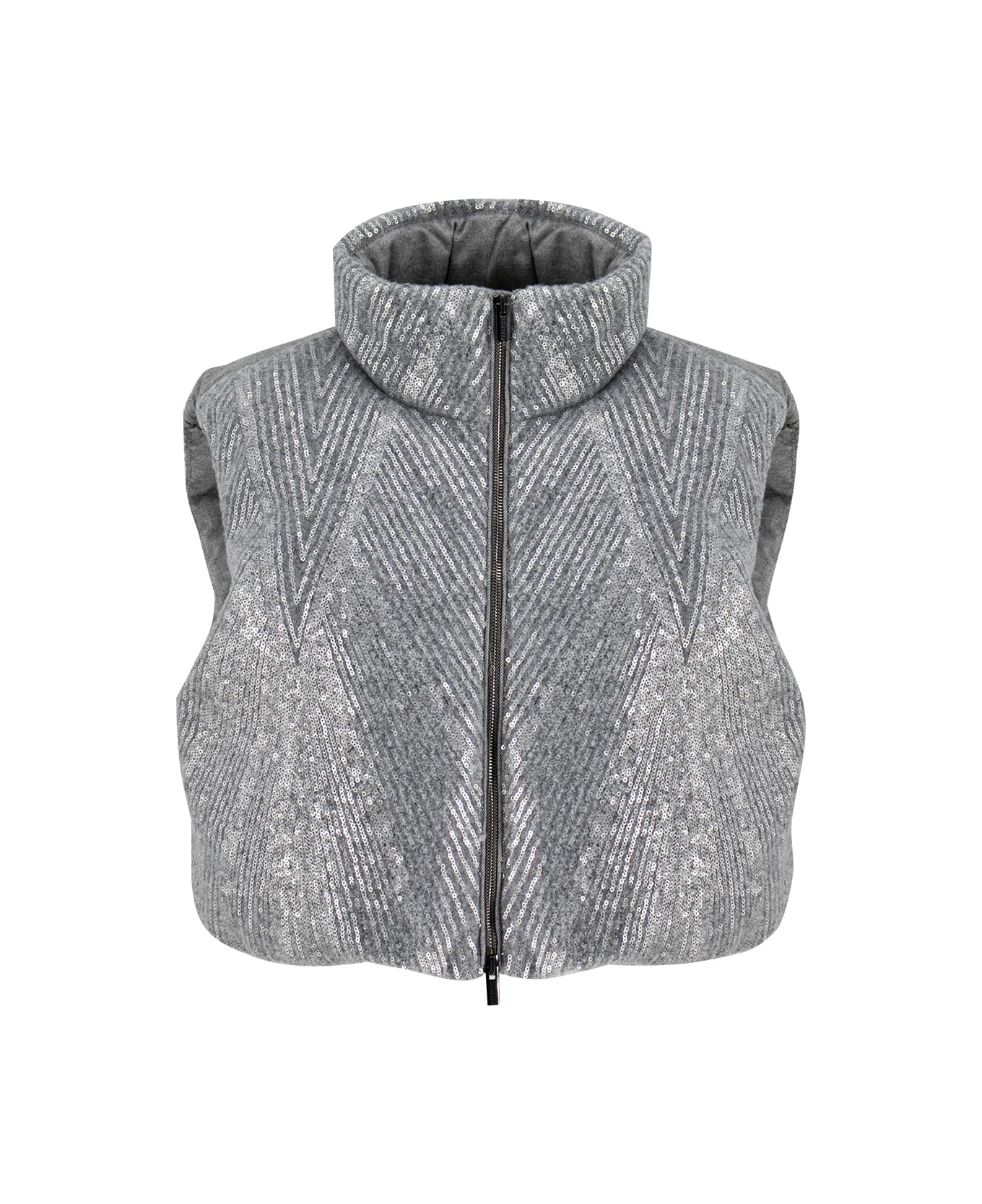 Peserico Down Jacket - GRANITO