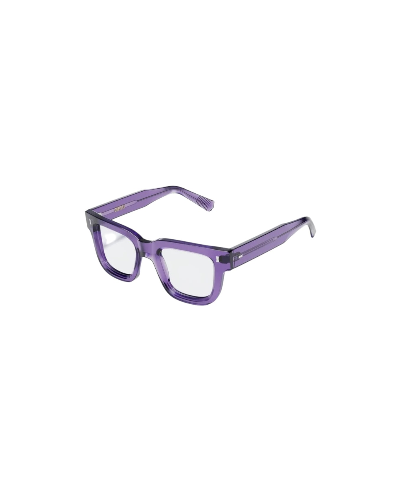 Cubitts Plender L - Purple Glasses
