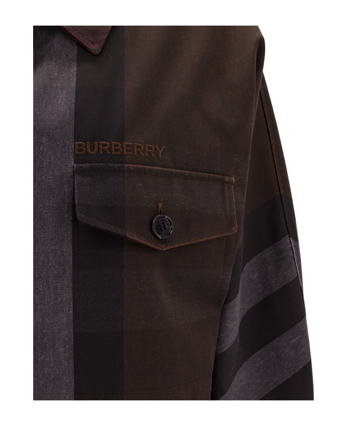 Burberry Jacket - Brown