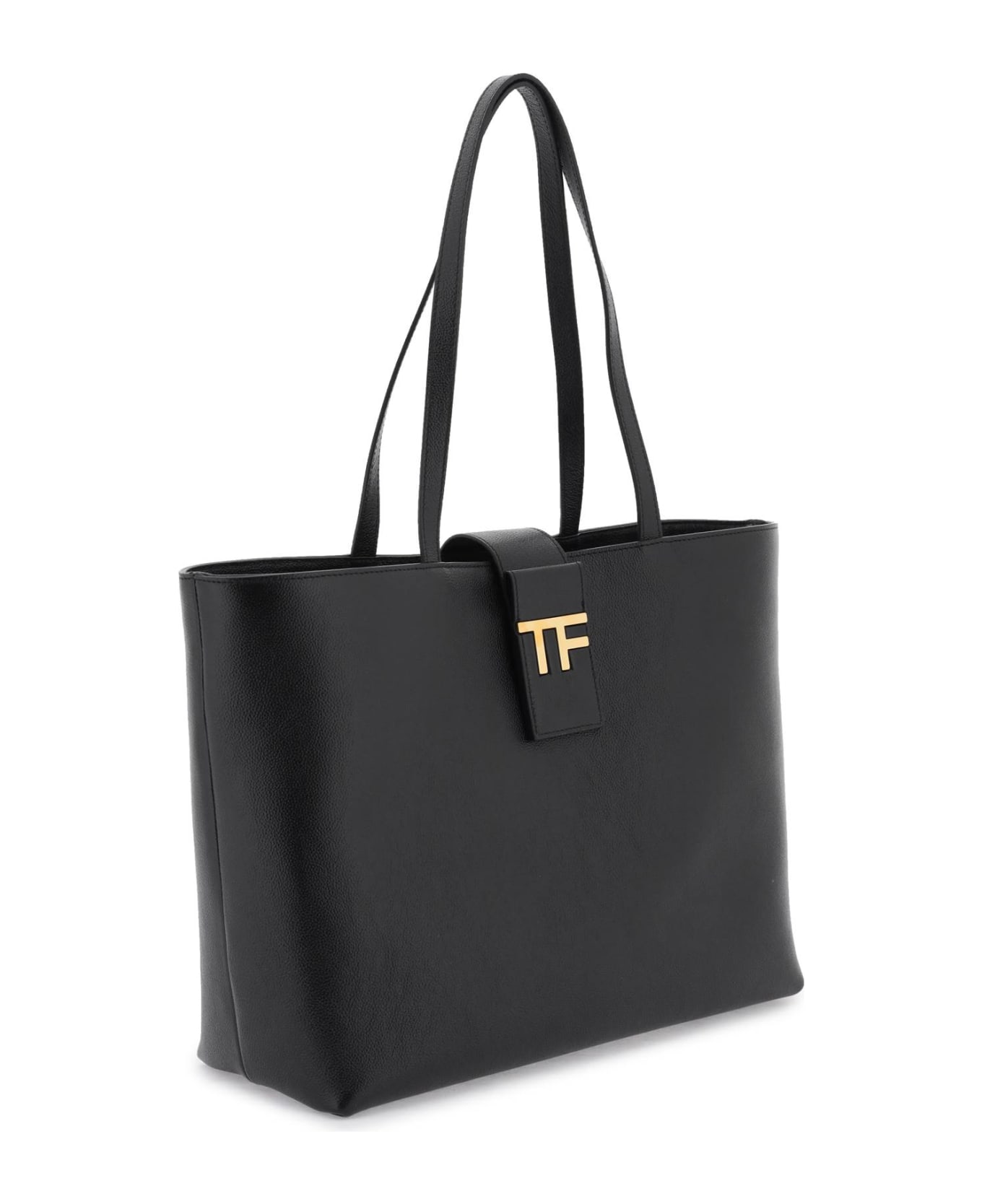 Tom Ford Leather E/w Tote Bag | italist