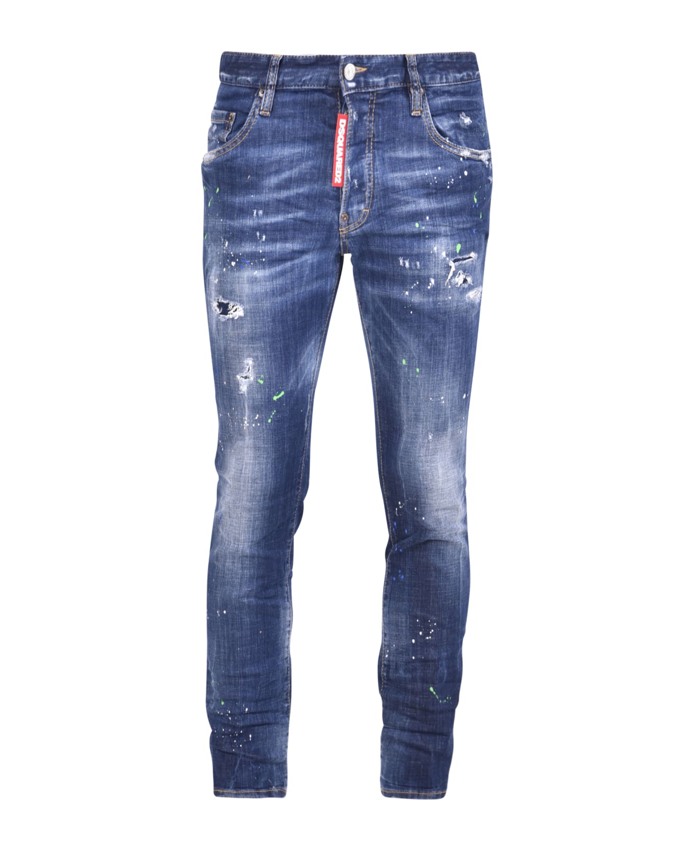 Dsquared2 Skater Denim Jeans - Blue