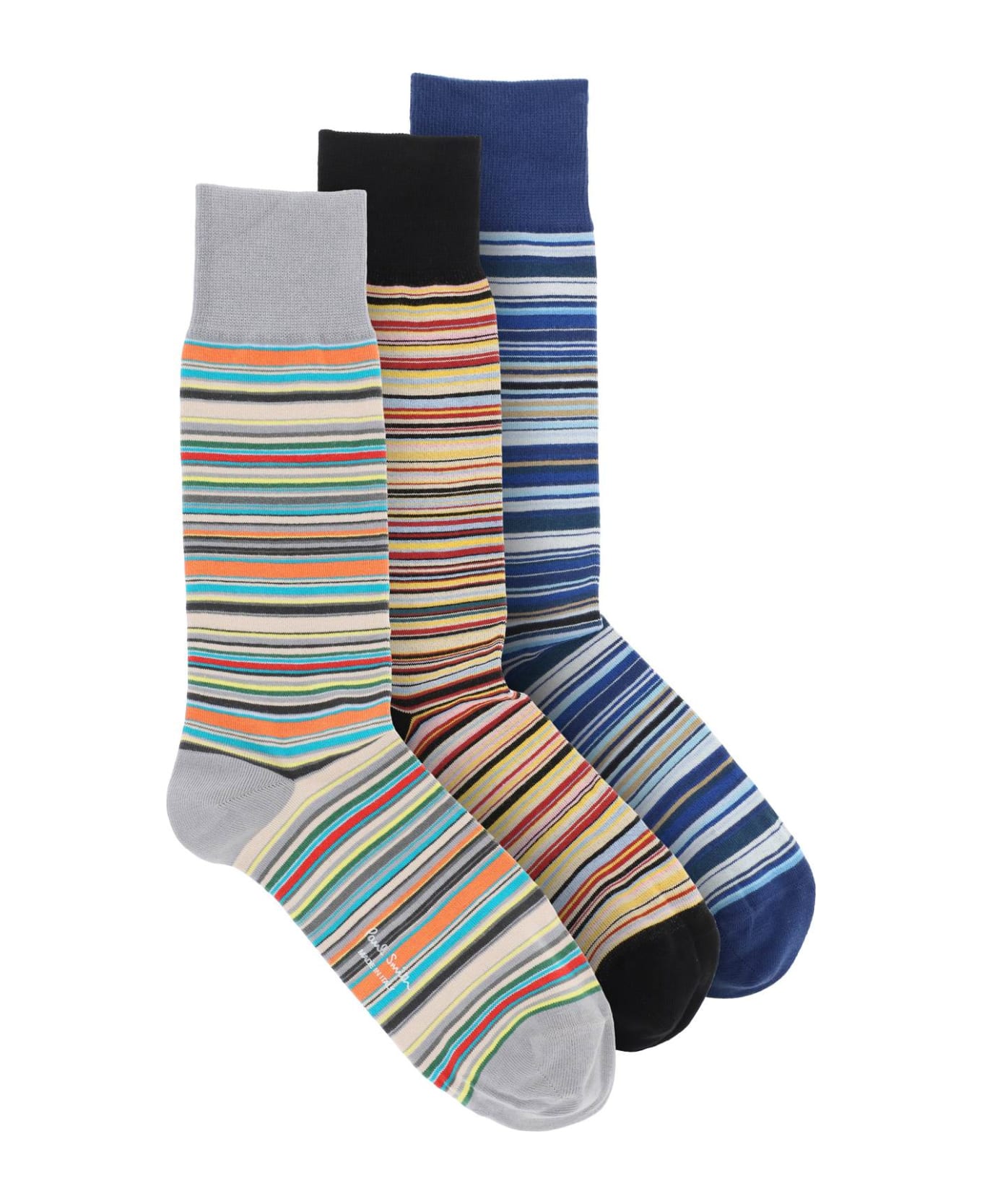 Paul Smith Signature Stripes Socks Set - MultiColour