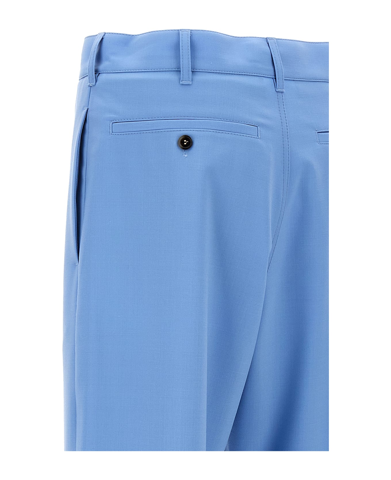 Marni Logo Embroidery Pants | italist