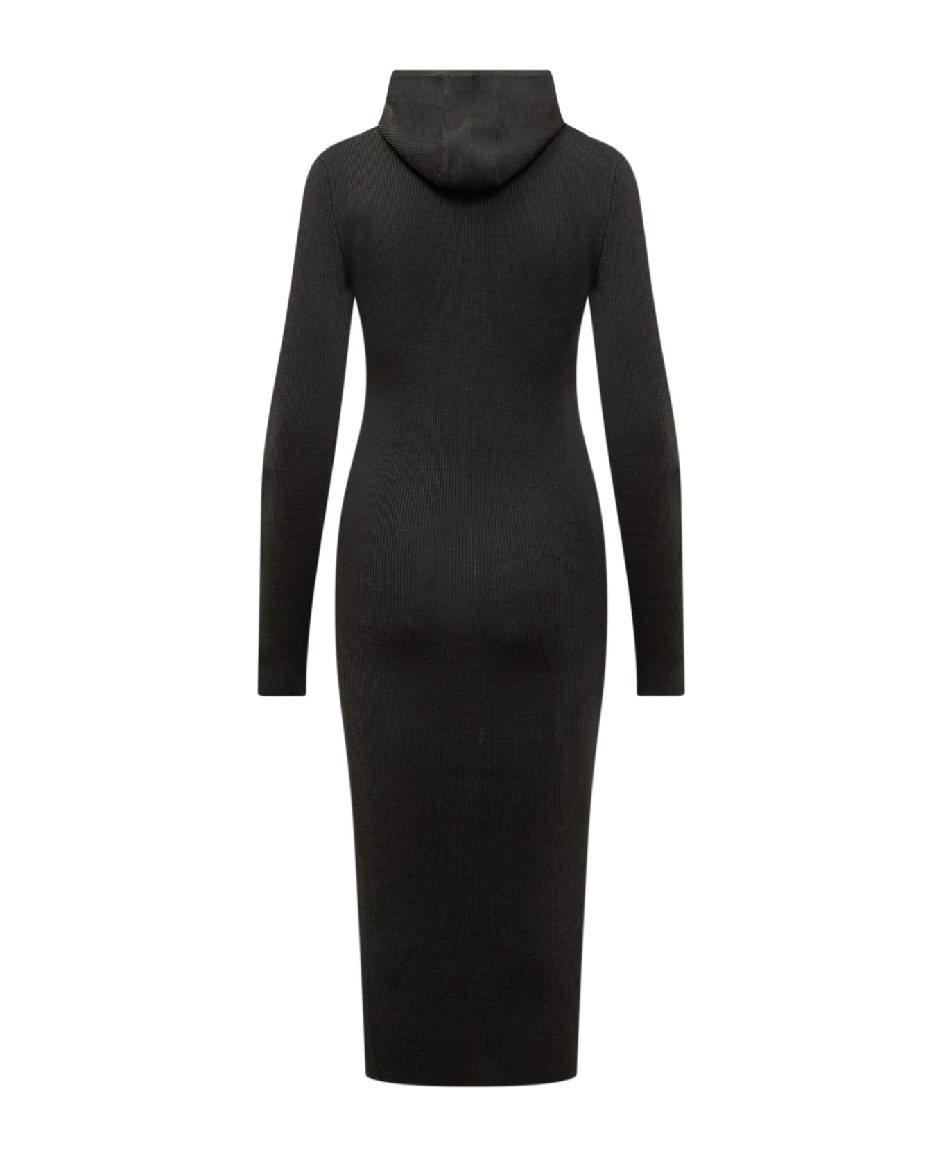 Jil Sander Dress With Logo - BLACK ワンピース＆ドレス