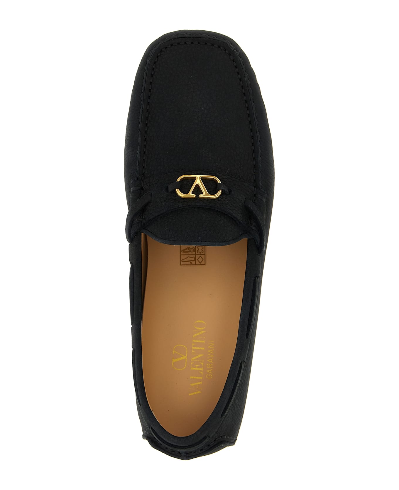 Valentino Garavani 
driver Fastaway
 Loafers - Black  