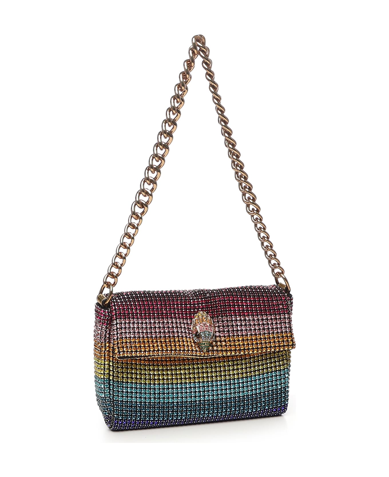 Kurt Geiger Party Shoulder Bag With Crystals - MultiColour