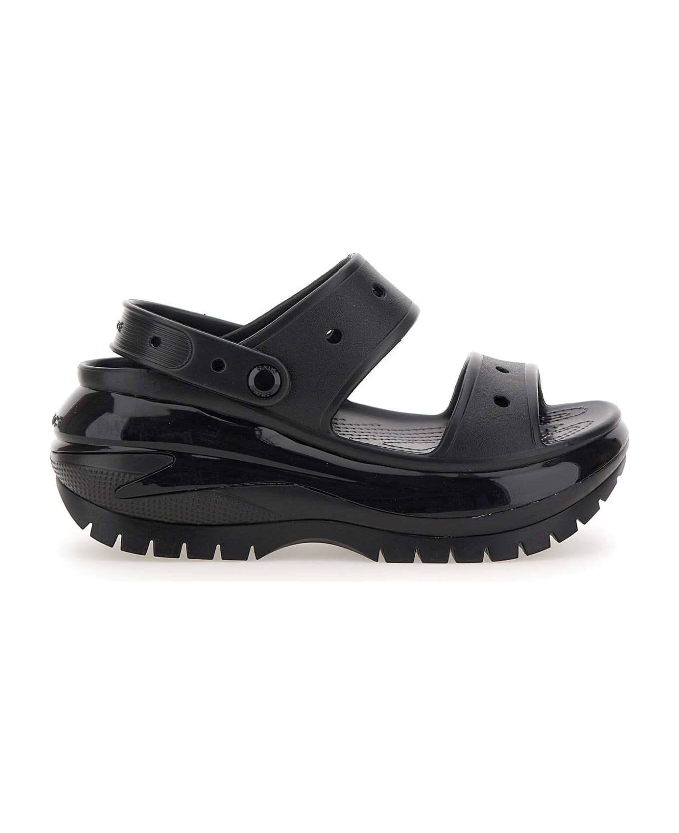 Crocs "mega Crush Sandal" Sandals - BLACK